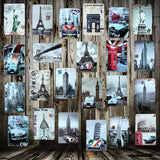 [ Mike86 ] London New York Paris CUBA Tin Sign Custom Travel Poster Personality Classic Iron Painting Decor Art LT-1703 - one46.com.au