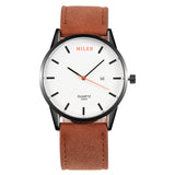 Men's Watch MILER Top Brand Luxury Sport Watch Men Watch Complete Calendar Men's Watches Clock erkek kol saati reloj hombre - one46.com.au