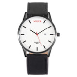 Men's Watch MILER Top Brand Luxury Sport Watch Men Watch Complete Calendar Men's Watches Clock erkek kol saati reloj hombre - one46.com.au