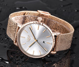 LIGE Womens Watches Top Brand Luxury Waterproof Watch Fashion Ladies Stainless Steel Ultra-Thin Casual  Wristwatch Quartz Clock - one46.com.au