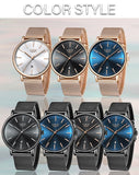 LIGE Womens Watches Top Brand Luxury Waterproof Watch Fashion Ladies Stainless Steel Ultra-Thin Casual  Wristwatch Quartz Clock - one46.com.au