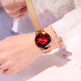 2019 Fashion Watch Women Luxury Rose Gold Ladies Wrist Watches Magnet Waterproof Clock relogio feminino zegarek damski Gift Wife - one46.com.au