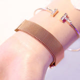 2019 Fashion Watch Women Luxury Rose Gold Ladies Wrist Watches Magnet Waterproof Clock relogio feminino zegarek damski Gift Wife - one46.com.au