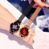 2019 Fashion Watch Women Luxury Rose Gold Ladies Wrist Watches Magnet Waterproof Clock relogio feminino zegarek damski Gift Wife - one46.com.au