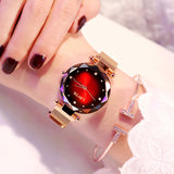 2019 Fashion Watch Women Luxury Rose Gold Ladies Wrist Watches Magnet Waterproof Clock relogio feminino zegarek damski Gift Wife - one46.com.au
