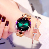 2019 Fashion Watch Women Luxury Rose Gold Ladies Wrist Watches Magnet Waterproof Clock relogio feminino zegarek damski Gift Wife - one46.com.au