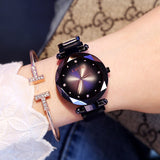 2019 Fashion Watch Women Luxury Rose Gold Ladies Wrist Watches Magnet Waterproof Clock relogio feminino zegarek damski Gift Wife - one46.com.au