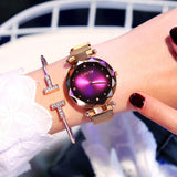 2019 Fashion Watch Women Luxury Rose Gold Ladies Wrist Watches Magnet Waterproof Clock relogio feminino zegarek damski Gift Wife - one46.com.au
