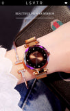 2019 Fashion Watch Women Luxury Rose Gold Ladies Wrist Watches Magnet Waterproof Clock relogio feminino zegarek damski Gift Wife - one46.com.au