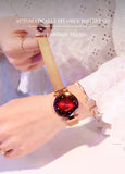 2019 Fashion Watch Women Luxury Rose Gold Ladies Wrist Watches Magnet Waterproof Clock relogio feminino zegarek damski Gift Wife - one46.com.au