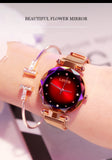 2019 Fashion Watch Women Luxury Rose Gold Ladies Wrist Watches Magnet Waterproof Clock relogio feminino zegarek damski Gift Wife - one46.com.au