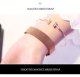 2019 Fashion Watch Women Luxury Rose Gold Ladies Wrist Watches Magnet Waterproof Clock relogio feminino zegarek damski Gift Wife - one46.com.au