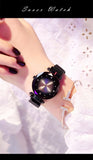 2019 Fashion Watch Women Luxury Rose Gold Ladies Wrist Watches Magnet Waterproof Clock relogio feminino zegarek damski Gift Wife - one46.com.au