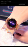 2019 Fashion Watch Women Luxury Rose Gold Ladies Wrist Watches Magnet Waterproof Clock relogio feminino zegarek damski Gift Wife - one46.com.au