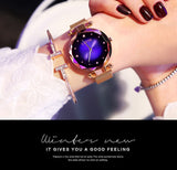 2019 Fashion Watch Women Luxury Rose Gold Ladies Wrist Watches Magnet Waterproof Clock relogio feminino zegarek damski Gift Wife - one46.com.au