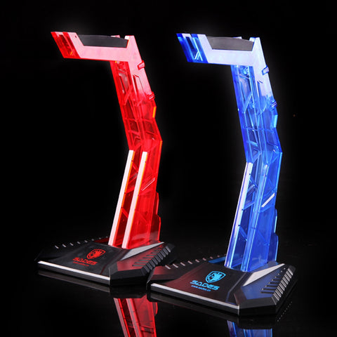 NEW Sades Gaming Cradle Headset holder Stand Universal Multifunctional Headphone Hanger Holder Bracket Display for Headphone - one46.com.au