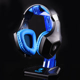 NEW Sades Gaming Cradle Headset holder Stand Universal Multifunctional Headphone Hanger Holder Bracket Display for Headphone - one46.com.au
