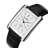 Rose Gold Rectangle Women Watches Luxury Brand Womage Wrist Watches for women Girl Fashion Quartz Watch Unisex Clock Reloj Mujer - one46.com.au