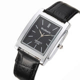 Rose Gold Rectangle Women Watches Luxury Brand Womage Wrist Watches for women Girl Fashion Quartz Watch Unisex Clock Reloj Mujer - one46.com.au