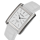 Rose Gold Rectangle Women Watches Luxury Brand Womage Wrist Watches for women Girl Fashion Quartz Watch Unisex Clock Reloj Mujer - one46.com.au