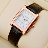 Rose Gold Rectangle Women Watches Luxury Brand Womage Wrist Watches for women Girl Fashion Quartz Watch Unisex Clock Reloj Mujer - one46.com.au