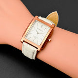 Rose Gold Rectangle Women Watches Luxury Brand Womage Wrist Watches for women Girl Fashion Quartz Watch Unisex Clock Reloj Mujer - one46.com.au