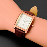 Rose Gold Rectangle Women Watches Luxury Brand Womage Wrist Watches for women Girl Fashion Quartz Watch Unisex Clock Reloj Mujer - one46.com.au