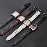 Rose Gold Rectangle Women Watches Luxury Brand Womage Wrist Watches for women Girl Fashion Quartz Watch Unisex Clock Reloj Mujer - one46.com.au
