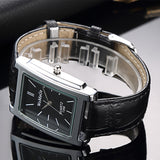 Rose Gold Rectangle Women Watches Luxury Brand Womage Wrist Watches for women Girl Fashion Quartz Watch Unisex Clock Reloj Mujer - one46.com.au