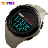 SKMEI Top Luxury Brand Men's Sports Watches Chrono Countdown Men LED Digital Watches Man Military Wristwatches Relogio Masculino - one46.com.au