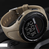 SKMEI Top Luxury Brand Men's Sports Watches Chrono Countdown Men LED Digital Watches Man Military Wristwatches Relogio Masculino - one46.com.au