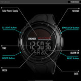 SKMEI Top Luxury Brand Men's Sports Watches Chrono Countdown Men LED Digital Watches Man Military Wristwatches Relogio Masculino - one46.com.au