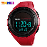 SKMEI Top Luxury Brand Men's Sports Watches Chrono Countdown Men LED Digital Watches Man Military Wristwatches Relogio Masculino - one46.com.au