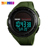 SKMEI Top Luxury Brand Men's Sports Watches Chrono Countdown Men LED Digital Watches Man Military Wristwatches Relogio Masculino - one46.com.au