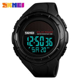 SKMEI Top Luxury Brand Men's Sports Watches Chrono Countdown Men LED Digital Watches Man Military Wristwatches Relogio Masculino - one46.com.au