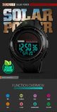 SKMEI Top Luxury Brand Men's Sports Watches Chrono Countdown Men LED Digital Watches Man Military Wristwatches Relogio Masculino - one46.com.au