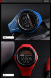 SKMEI Top Luxury Brand Men's Sports Watches Chrono Countdown Men LED Digital Watches Man Military Wristwatches Relogio Masculino - one46.com.au