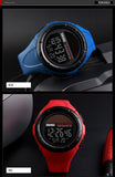 SKMEI Top Luxury Brand Men's Sports Watches Chrono Countdown Men LED Digital Watches Man Military Wristwatches Relogio Masculino - one46.com.au