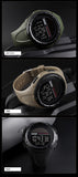 SKMEI Top Luxury Brand Men's Sports Watches Chrono Countdown Men LED Digital Watches Man Military Wristwatches Relogio Masculino - one46.com.au