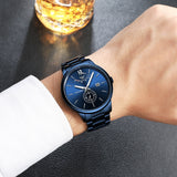 NIBOSI Quartz Watch Men Gold Sports Watches Men's Military Luxury Top Brand Waterproof Wrist Watch Clock Relogio Masculino Reloj - one46.com.au