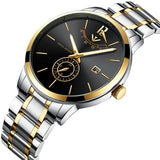 NIBOSI Quartz Watch Men Gold Sports Watches Men's Military Luxury Top Brand Waterproof Wrist Watch Clock Relogio Masculino Reloj - one46.com.au