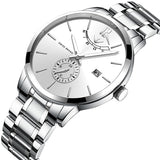 NIBOSI Quartz Watch Men Gold Sports Watches Men's Military Luxury Top Brand Waterproof Wrist Watch Clock Relogio Masculino Reloj - one46.com.au