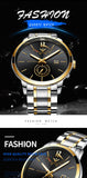 NIBOSI Quartz Watch Men Gold Sports Watches Men's Military Luxury Top Brand Waterproof Wrist Watch Clock Relogio Masculino Reloj - one46.com.au