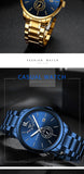NIBOSI Quartz Watch Men Gold Sports Watches Men's Military Luxury Top Brand Waterproof Wrist Watch Clock Relogio Masculino Reloj - one46.com.au