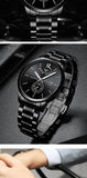 NIBOSI Quartz Watch Men Gold Sports Watches Men's Military Luxury Top Brand Waterproof Wrist Watch Clock Relogio Masculino Reloj - one46.com.au