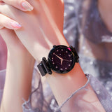 Luxury Women Watches Ladies Magnetic Starry Sky Clock Fashion Diamond Female Quartz Wristwatches relogio feminino zegarek damski - one46.com.au