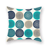 Home Decorative Pillow Covers Nordic Style Geometric Cushion Covers Mountain Arrows Pillow Cases Bedroom Sofa Decoration - one46.com.au