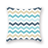 Home Decorative Pillow Covers Nordic Style Geometric Cushion Covers Mountain Arrows Pillow Cases Bedroom Sofa Decoration - one46.com.au