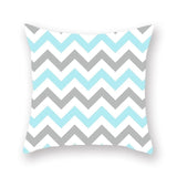 Home Decorative Pillow Covers Nordic Style Geometric Cushion Covers Mountain Arrows Pillow Cases Bedroom Sofa Decoration - one46.com.au