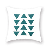 Home Decorative Pillow Covers Nordic Style Geometric Cushion Covers Mountain Arrows Pillow Cases Bedroom Sofa Decoration - one46.com.au